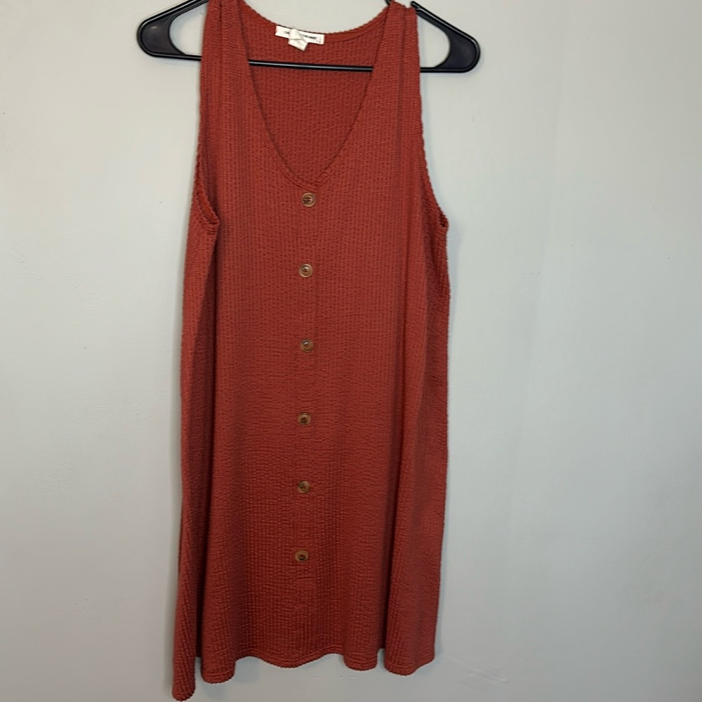 Burn Orange Dress
